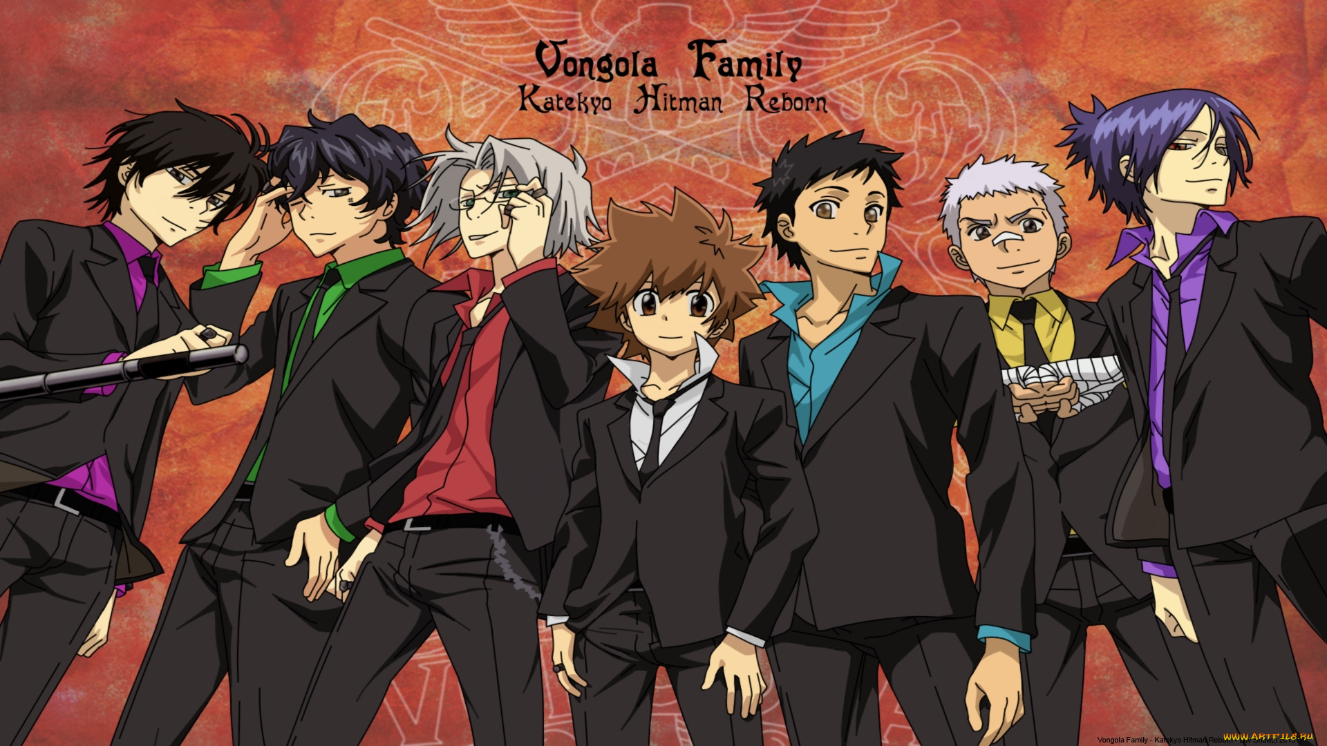 , katekyo hitman reborn, , , 